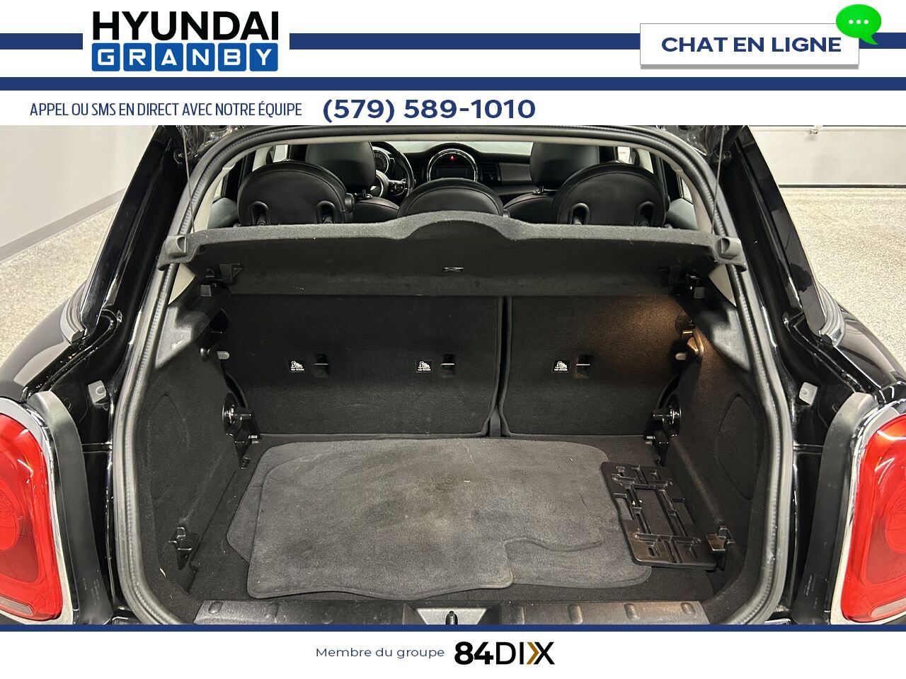 MINI Cooper toit rigide 5 portes 2016 Noir Granby - photo #23
