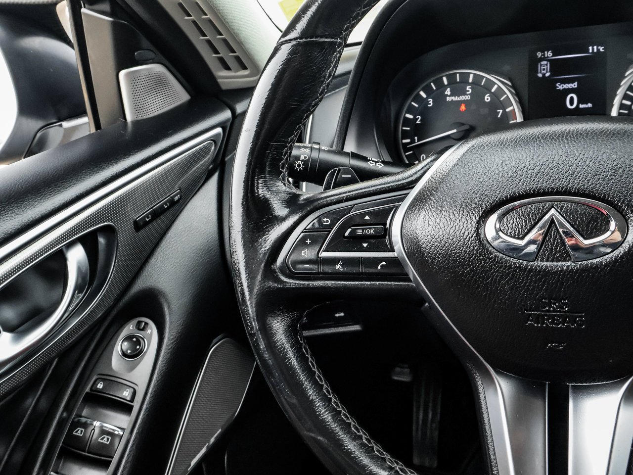 2020 INFINITI Q50 SPORT AWD Grey Sherwood Park - photo #22