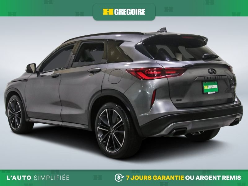 Infiniti QX50 2023 Gris Saint-Eustache - photo #5