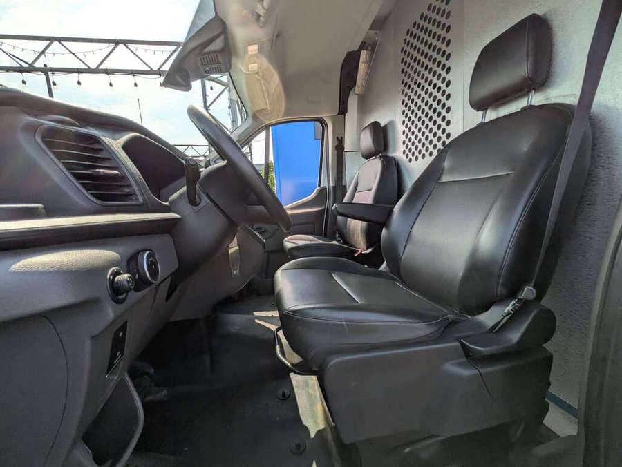 Ford Transit Cargo Van T-250 130" Med Rf 9070 GVWR RWD 2022 Blanc