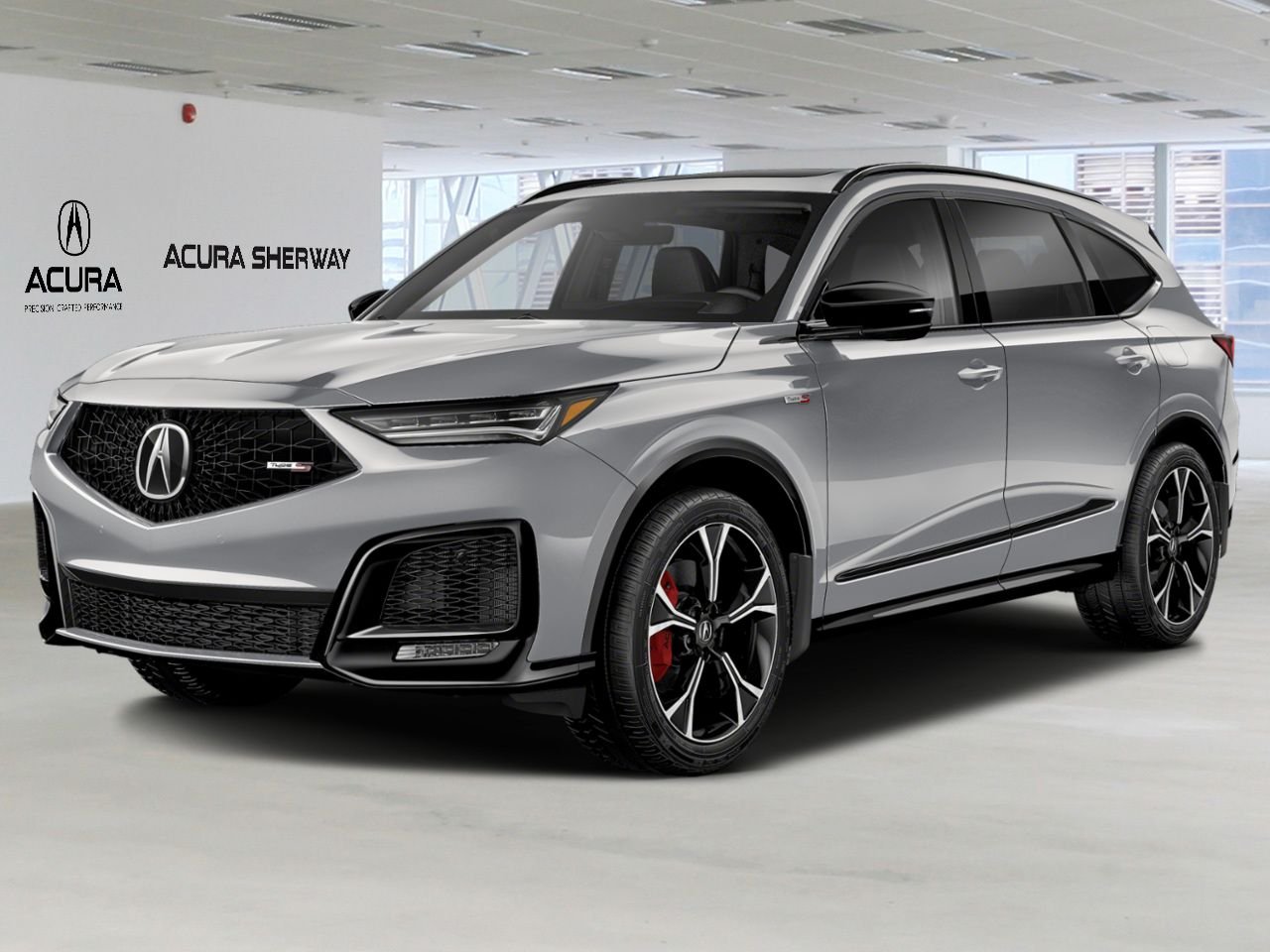 2026 Acura MDX Solar Silver Metallic Etobicoke - photo #0