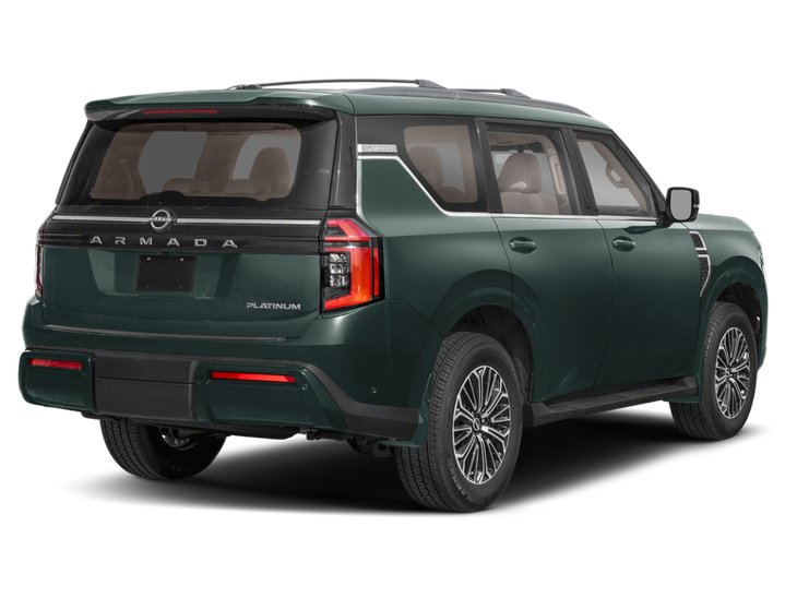 2026 Nissan Armada Platine