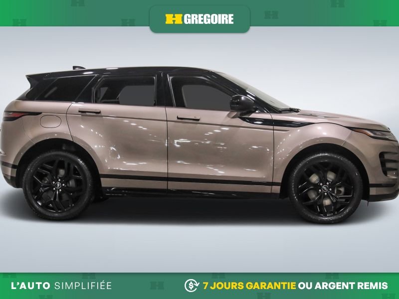 2023 Land Rover Range Rover Evoque Beige Saint-Eustache - photo #10