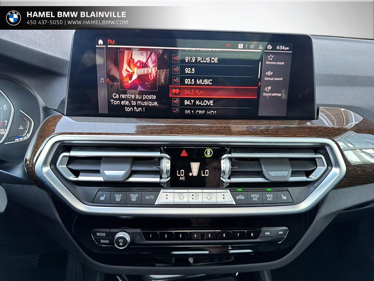 BMW X3 xDrive30i véhicule d'activités sportives 2022 Gris Blainville - photo #13