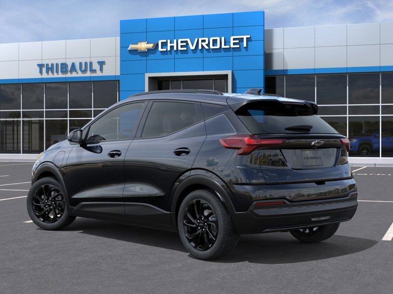 2027 CHEVROLET Bolt 2027 MOSAIC BLACK METALLIC
