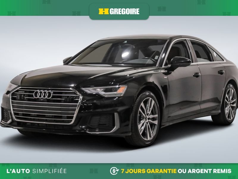 2022 Audi A6 Black Blainville - photo #2