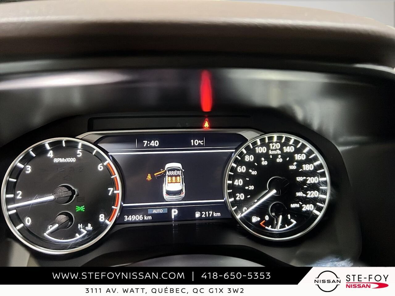 2023 Nissan Rogue SL TI White Ste-Foy - photo #12