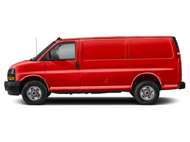 2025 GMC Savana Cargo Van 