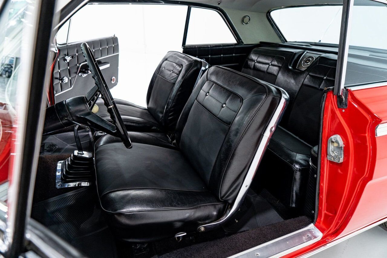 Chevrolet Impala SS 409 / 4-Speed Tribute **PRICE IN USD** 1962 Rouge Montréal - photo #63