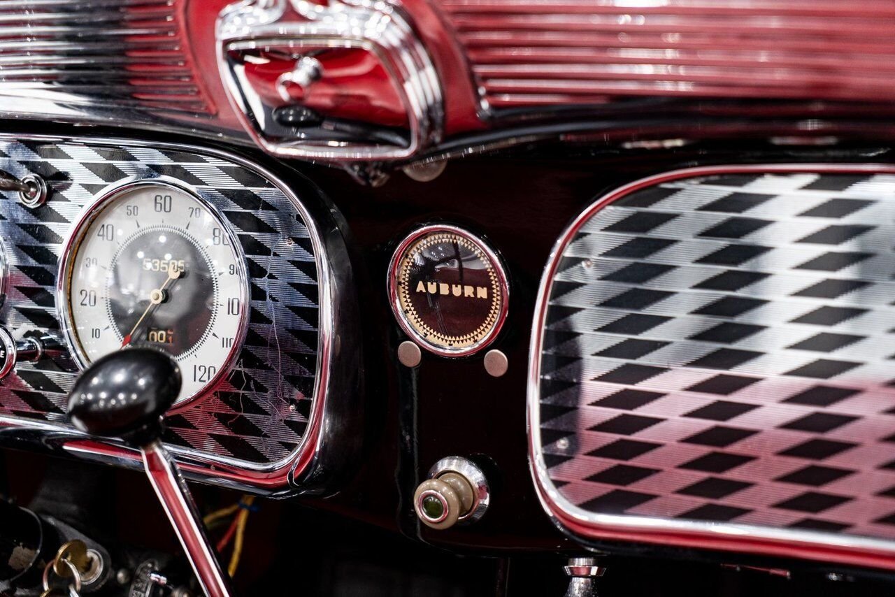 Auburn 851 Supercharge Phaeton **PRIX EN USD** 1935 Noir Montréal - photo #80