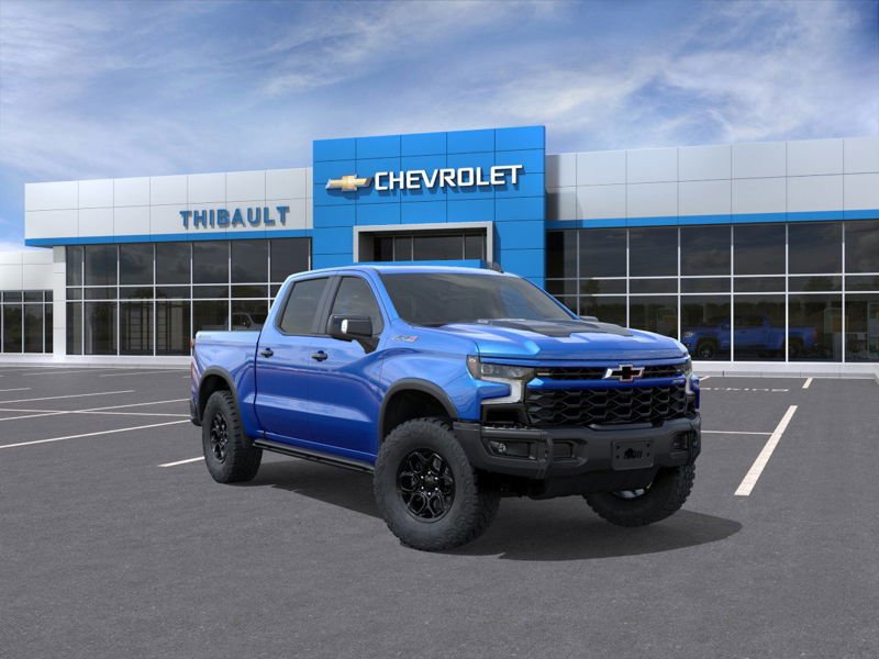 2025 CHEVROLET Silverado 1500 2025 Riptide Blue Metallic