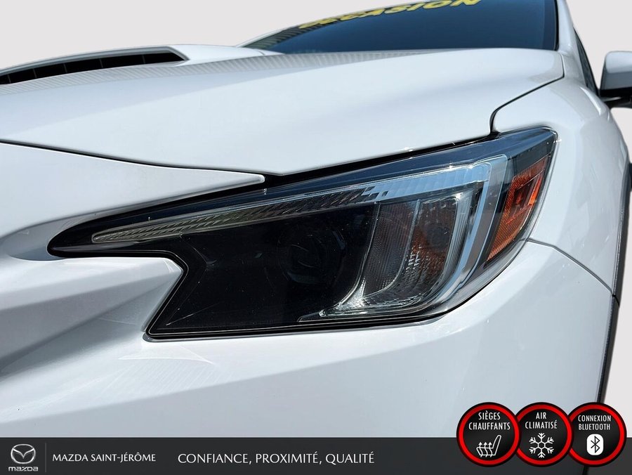 Subaru WRX Manuelle | 1 PROPRIO | CLEAN CARFAX | AWD 2024 Blanc
