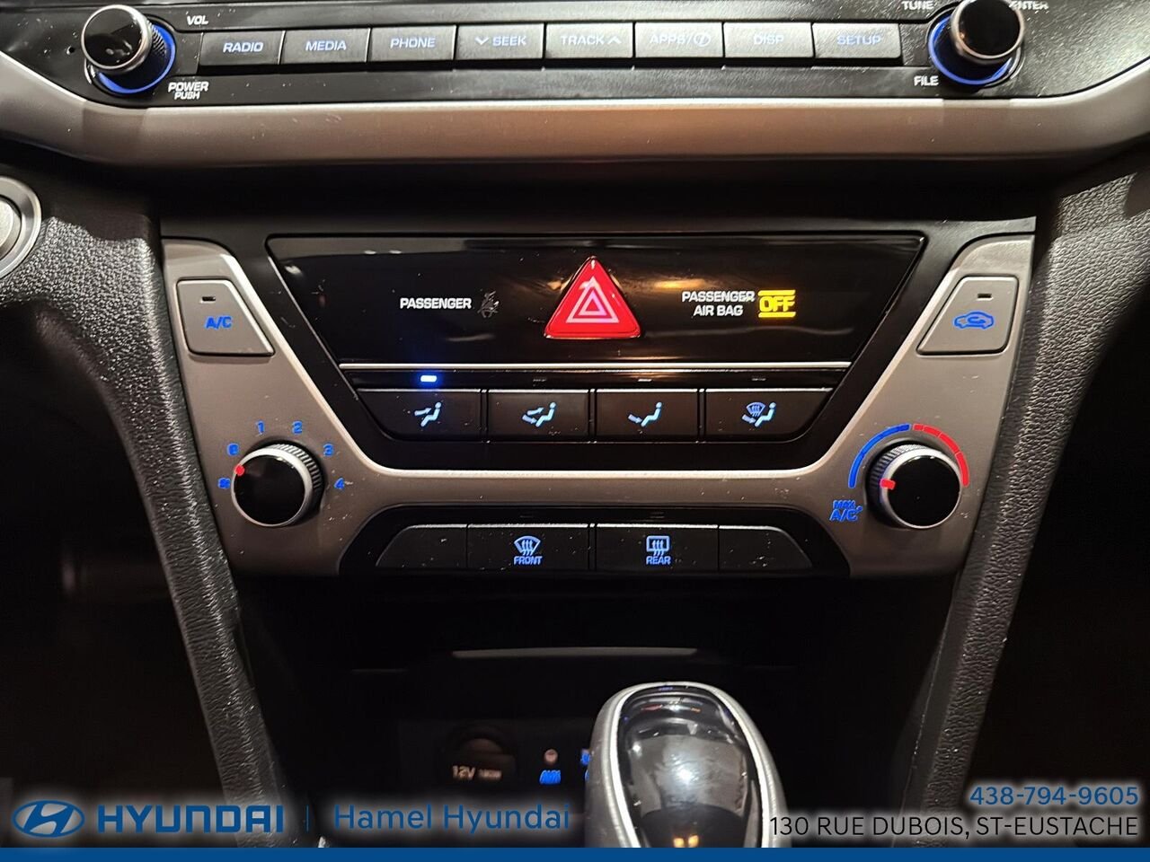 2018 Hyundai Elantra Blue Saint-Eustache - photo #16