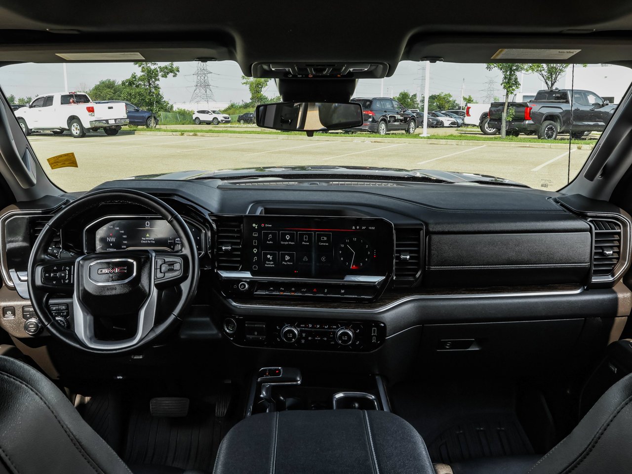 2025 GMC Sierra 1500 4WD Crew Cab 147 Elevation Grey Sherwood Park - photo #16