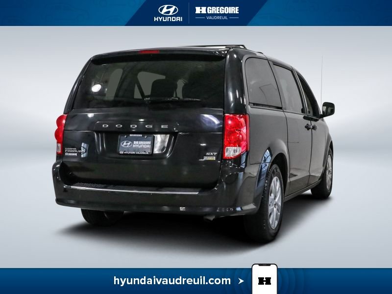 Dodge GR Caravan 2018 Noir Laval - photo #10