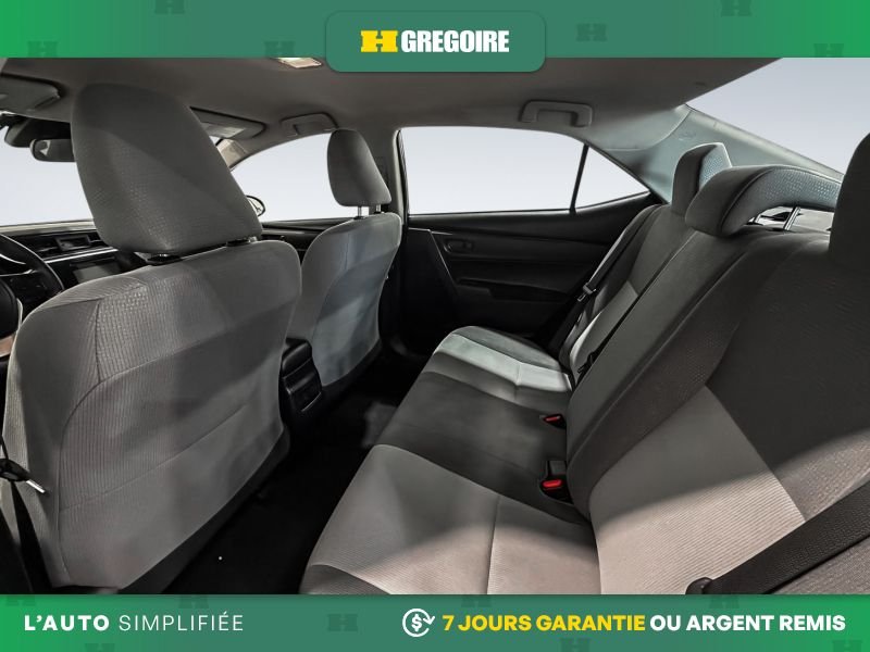 Toyota Corolla 822839 | LE * Bluetooth * Caméra * Bancs Chauffants * 2019 Gris Laval - photo #24