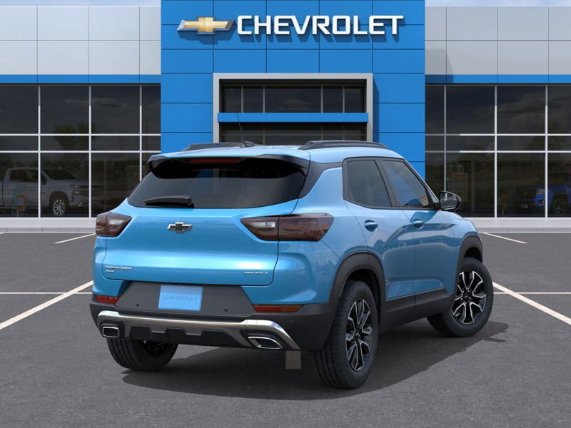 2026 CHEVROLET Trailblazer 2026 Marina Blue Metallic