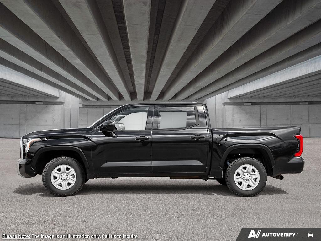2026 Toyota Tundra 2602138 | SR Midnight Black Metallic Edmonton - photo #2
