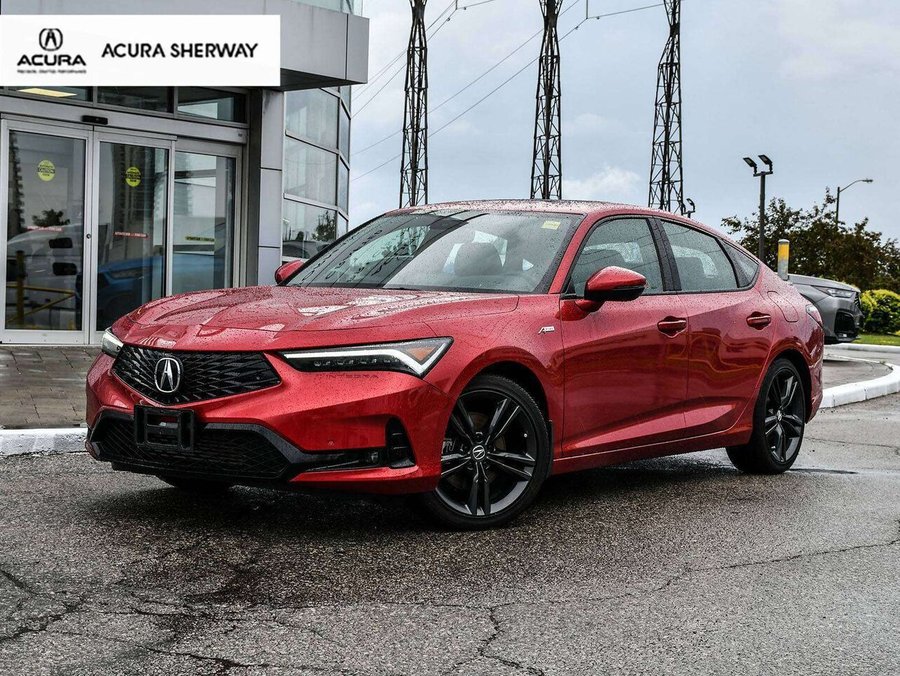 2024 Acura Integra 2024 Red