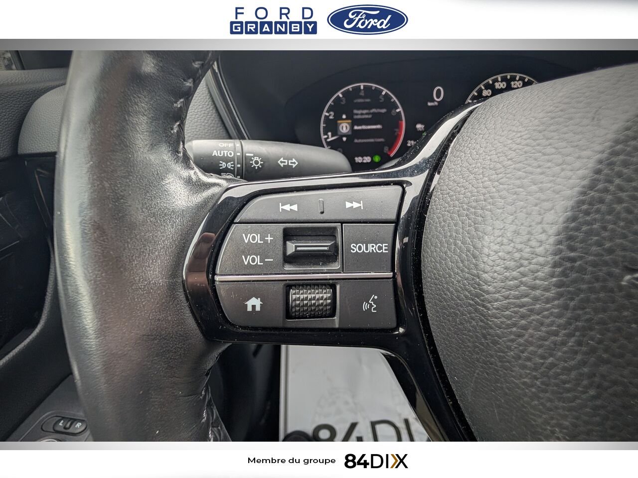 Honda CR-V 2024 Blanc Granby - photo #15