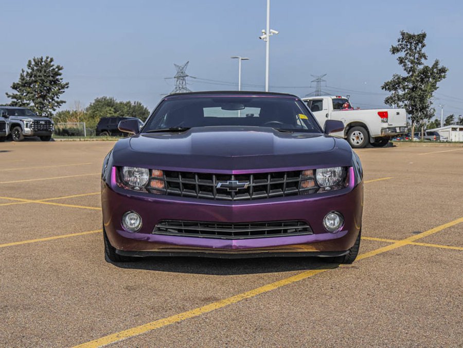 2013 Chevrolet Camaro 2013 Grey