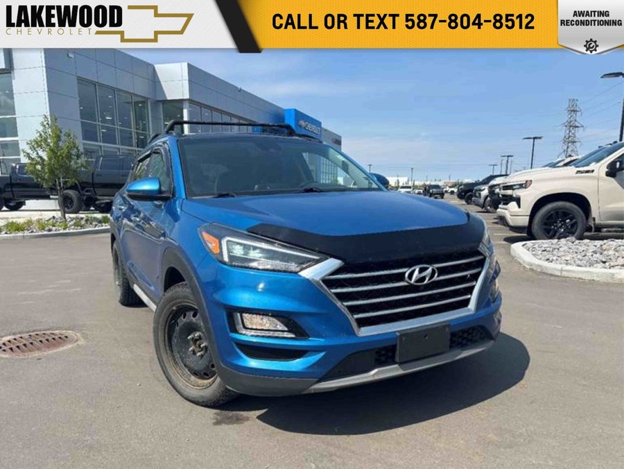 2020 Hyundai Tucson 2020 Blue