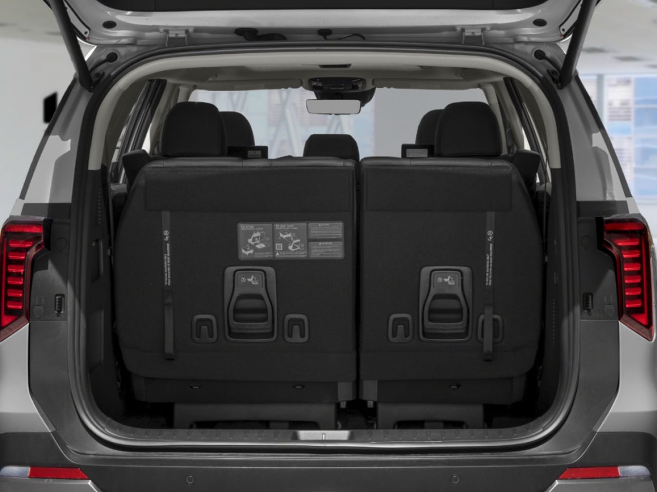2027 Kia Carnival Hybrid Snow White Pearl Blainville - photo #4