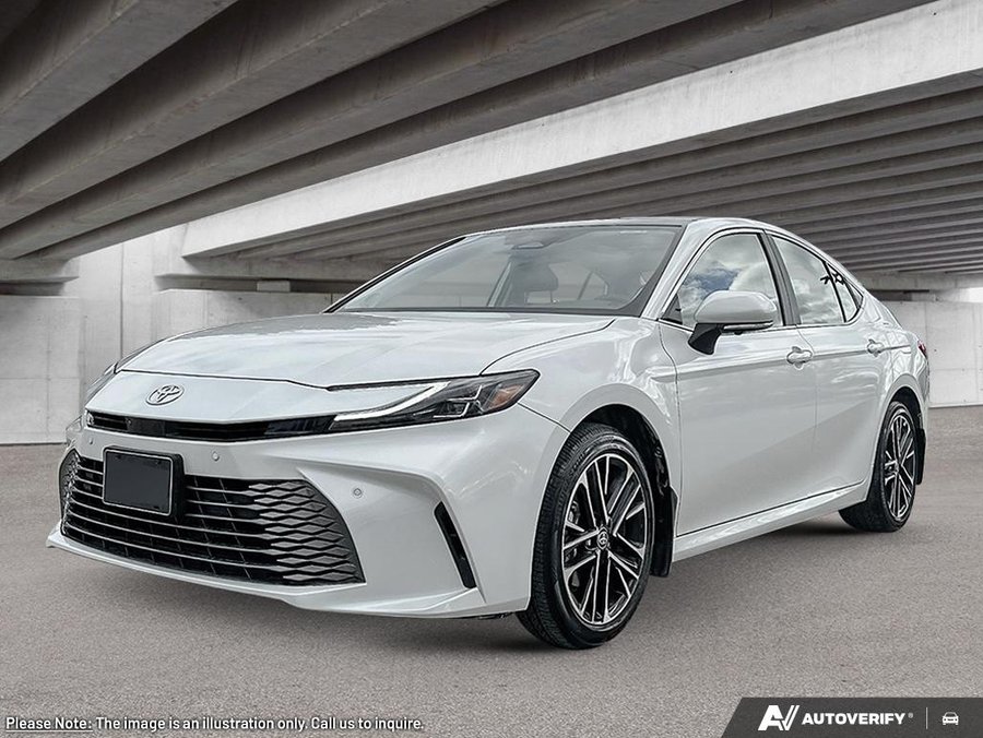 2026 Toyota Camry 2026 Wind Chill Pearl