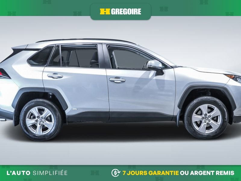 2023 Toyota Rav 4 Silver Saint-Eustache - photo #10