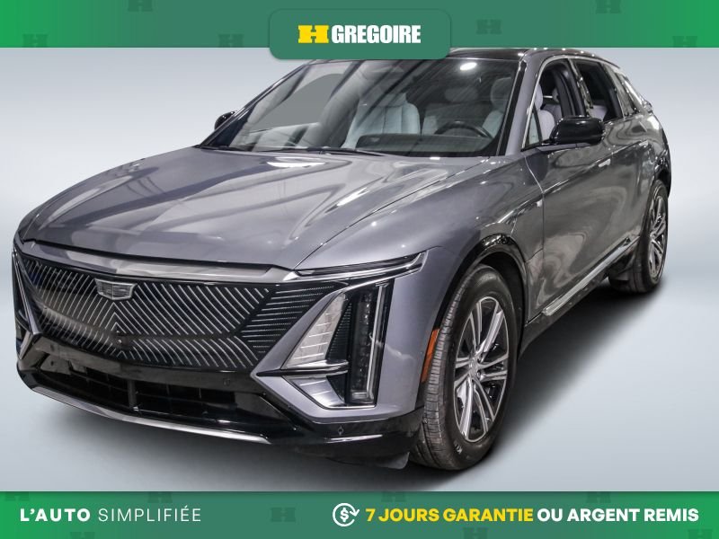 Cadillac LYRIQ 2023 Noir Saint-Eustache - photo #2
