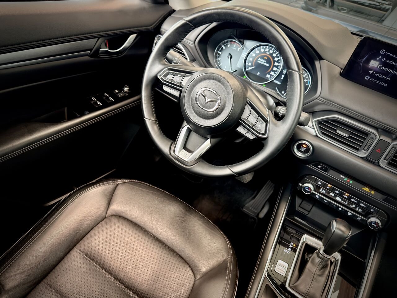 Mazda CX-5 2025 Gris Notre-Dame-des-Prairies - photo #21