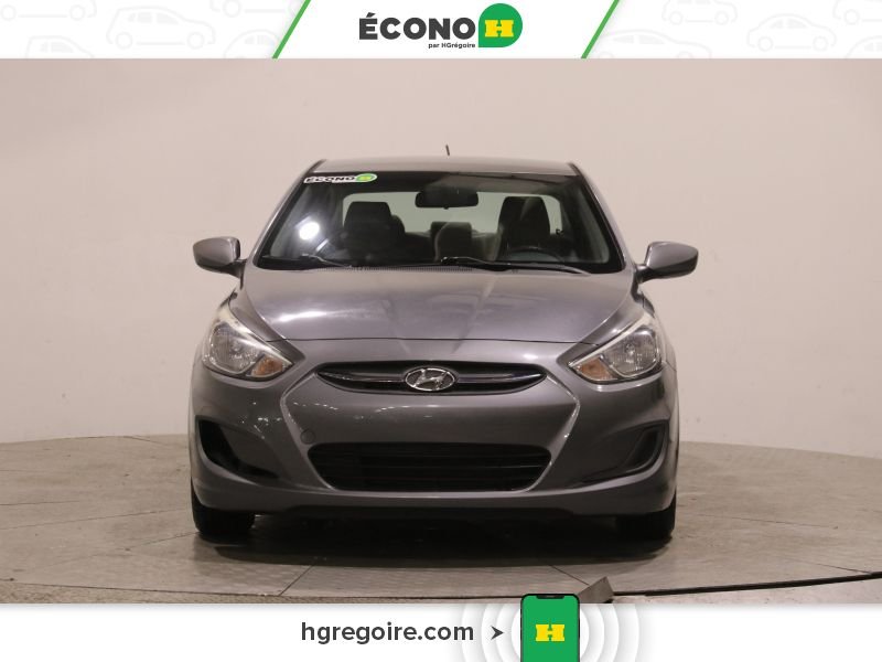 2016 Hyundai Accent Grey Blainville - photo #1