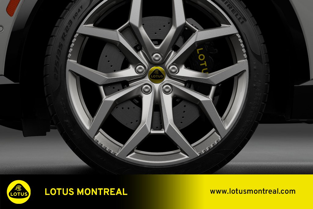 2026 Lotus Eletre *MAINTENANT DISPONIBLE* Base Grey Kirkland - photo #20