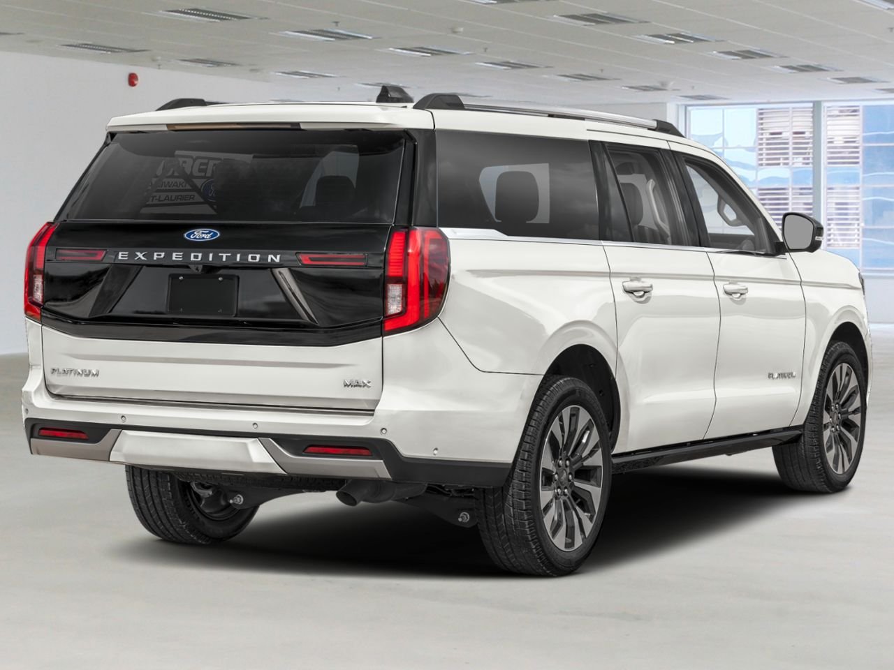 2027 Ford Expedition Oxford White Mont-Laurier - photo #1