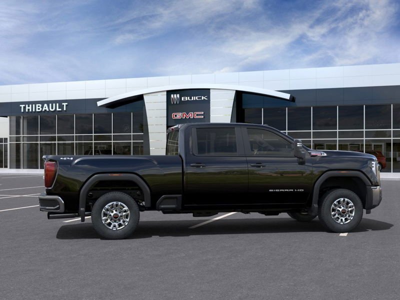 GMC Sierra 2500HD Pro 2025 Noir onyx Saint-Eustache - photo #4