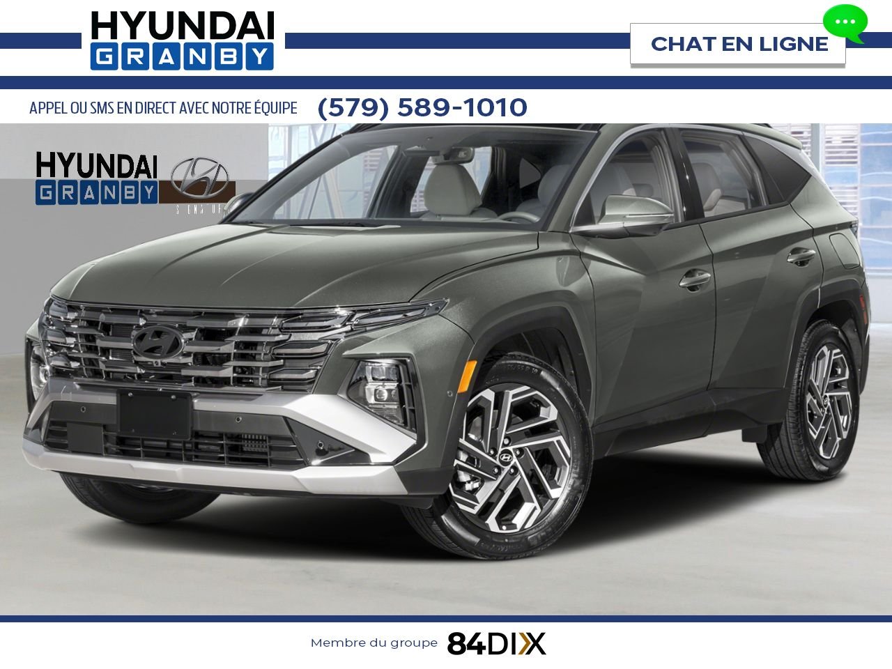 2025 HYUNDAI Tucson Hybrid Amazon Grey Granby - photo #0