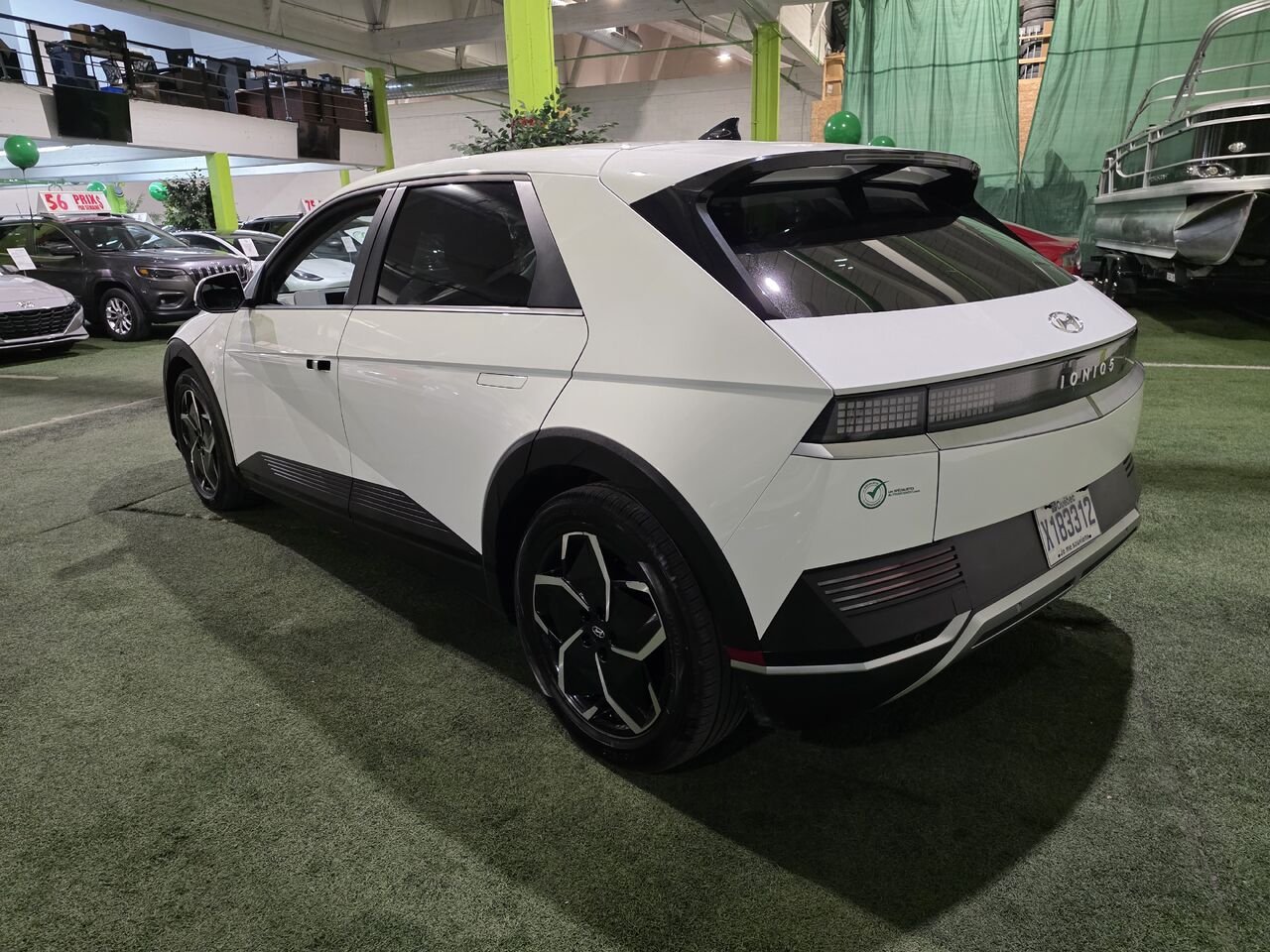 Hyundai IONIQ 5 2022 Blanc Longueuil, - photo #3
