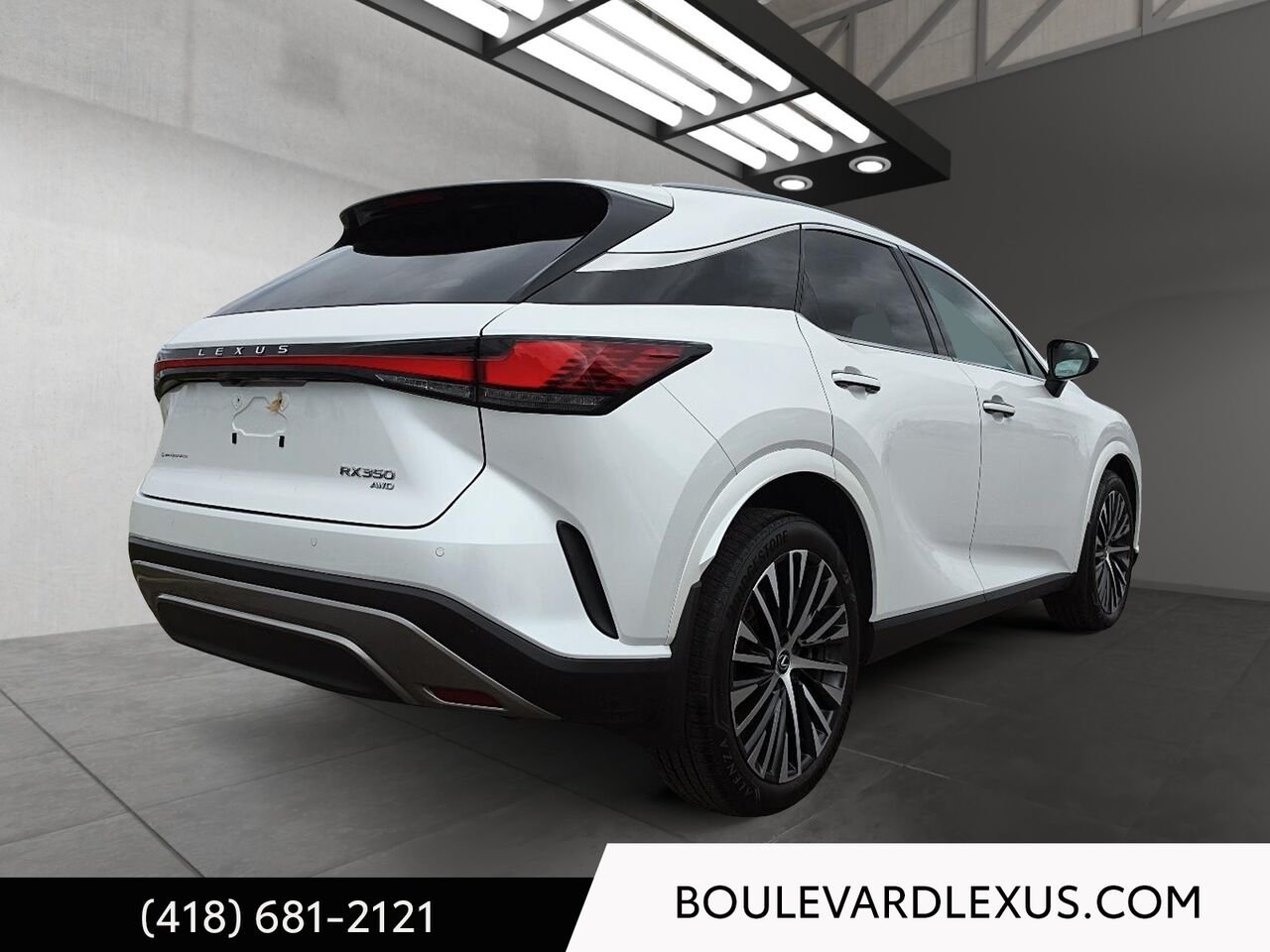 Lexus RX 601182 | RX 350 BA 2024 Blanc Québec - photo #3