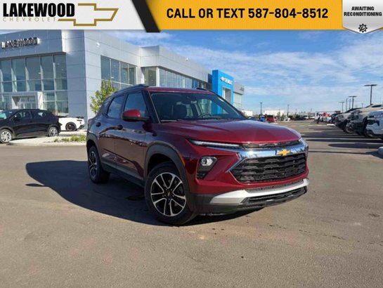 2024 Chevrolet Trailblazer 2024 Red