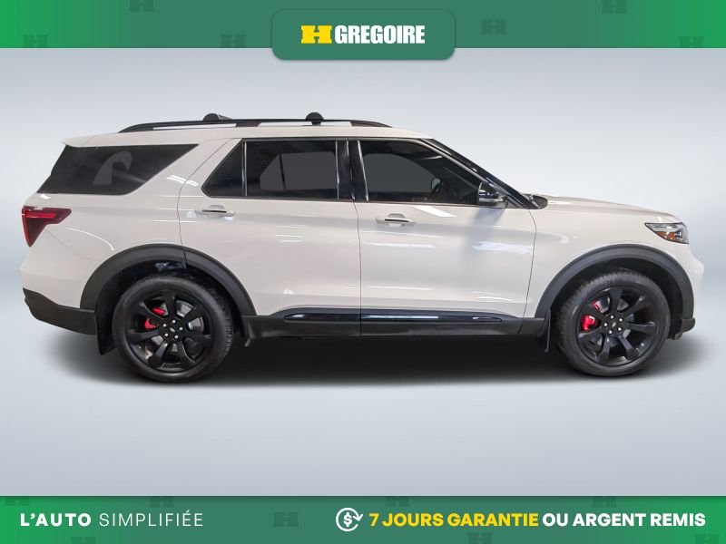 2022 Ford Explorer White Saint-Eustache - photo #10