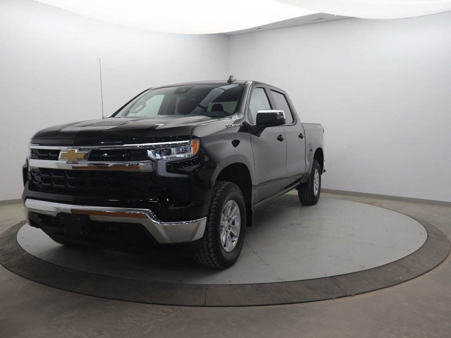 Chevrolet Silverado 1500 2025 2025 Noir