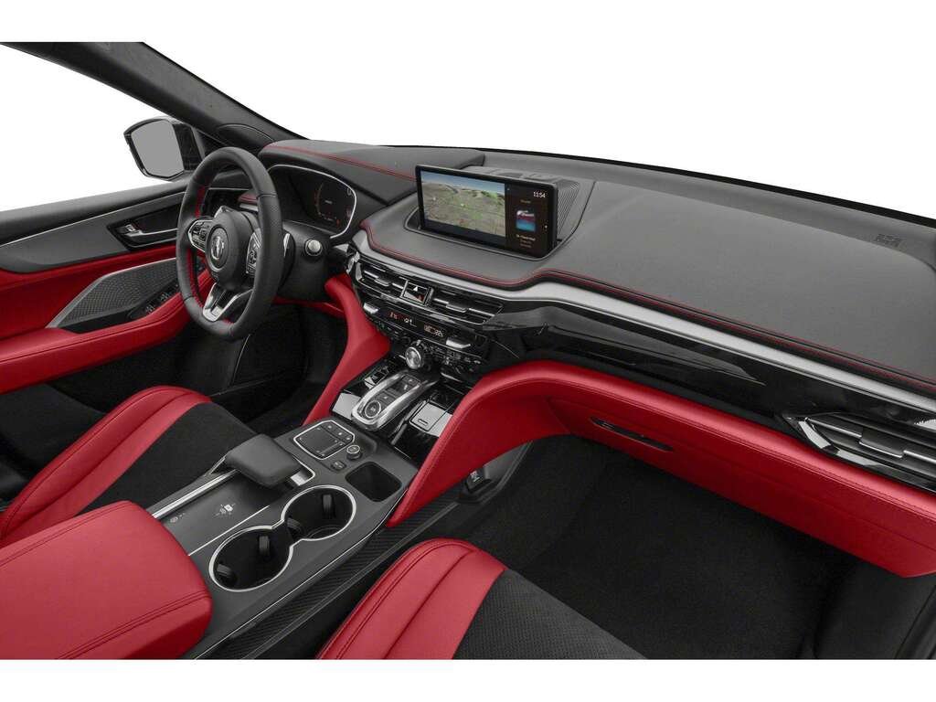 2022 Acura MDX A-Spec SH-AWD Red Etobicoke - photo #10