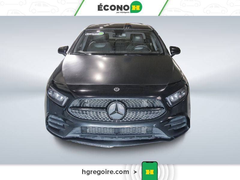 Mercedes Benz A-Class 2019 Noir Blainville - photo #1