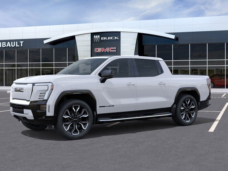 GMC Sierra EV Denali à autonomie prolongée 2025 Noir onyx Saint-Eustache - photo #1
