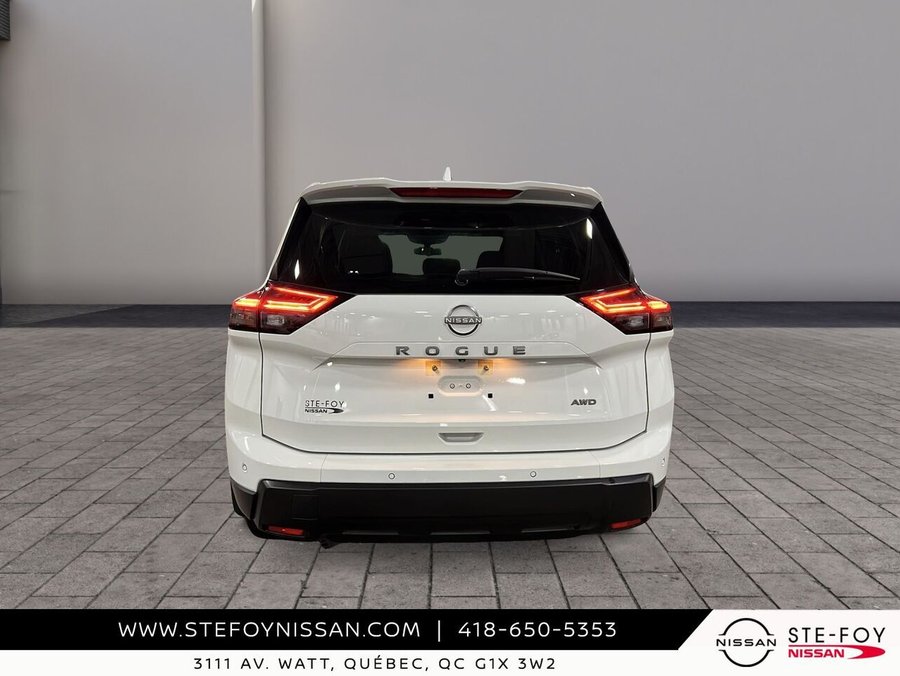 2024 Nissan Rogue S 2024 White