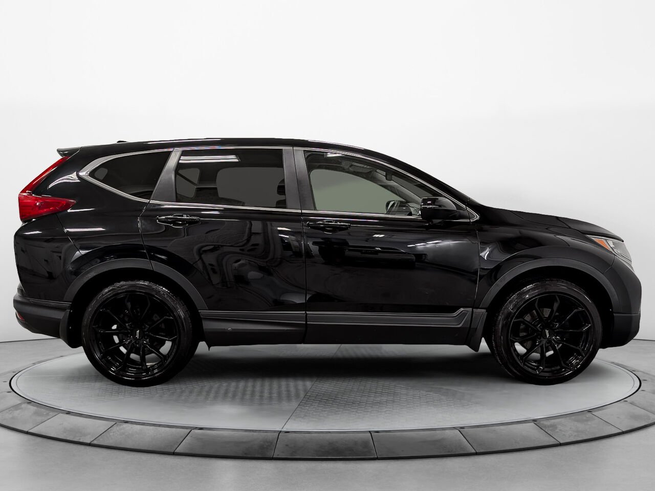 2019 Honda CR-V AWD EX 8 Roues Toit Ouvrant Sièges Chauffants Blue Sherbrooke - photo #2