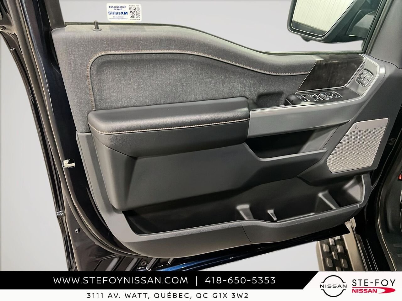 Ford F-150 Lightning GROUPE 510 A, standard range 2023 Bleu Ste-Foy - photo #10