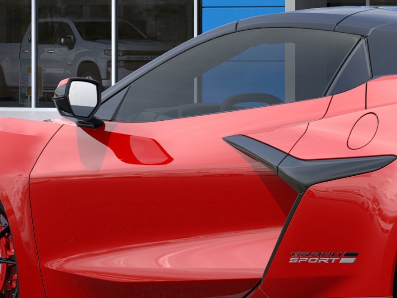 2027 CHEVROLET CORVETTE Grand Sport cabriolet 2 portes avec 3LT Red Sherbrooke - photo #11