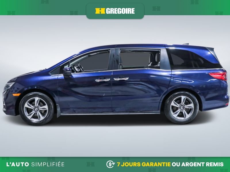 Honda Odyssey 2019 Bleu Laval - photo #4