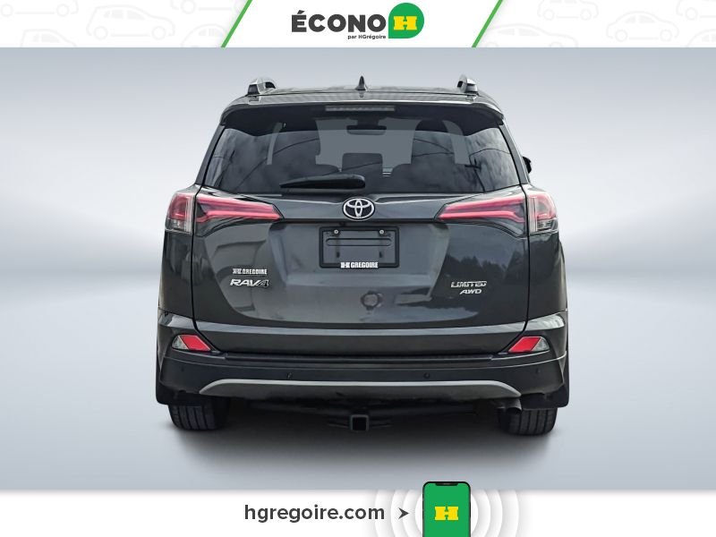 2018 Toyota Rav 4 Grey Saint-Eustache - photo #6